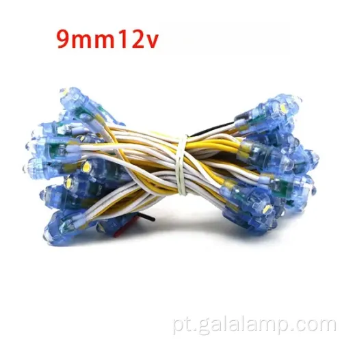 Luzes de corda de pixels à prova d'água para decoração ao ar livre